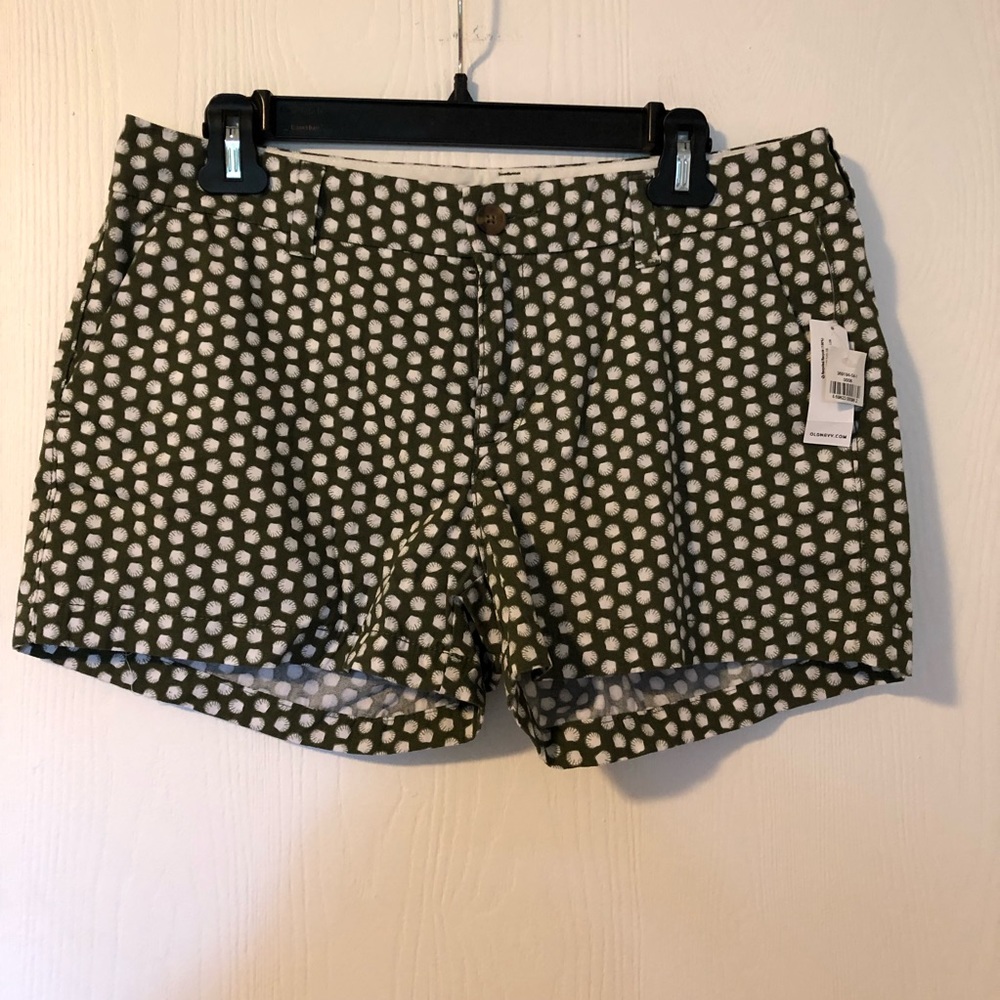Print shorts